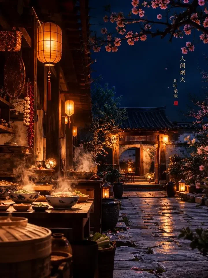 短剧《桃花院里的小厨娘》缩略封面