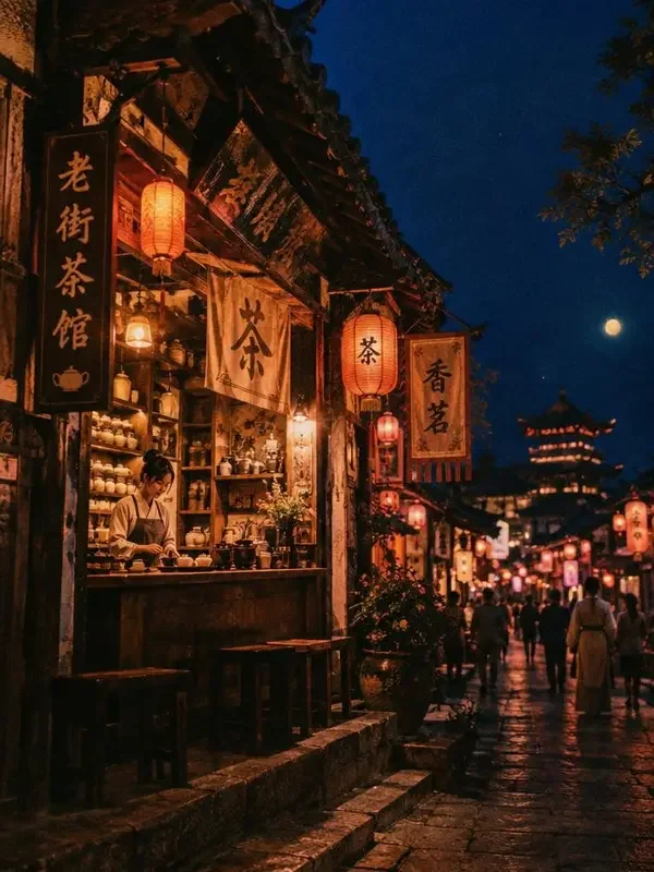 我在古代开了间连锁茶馆短剧封面