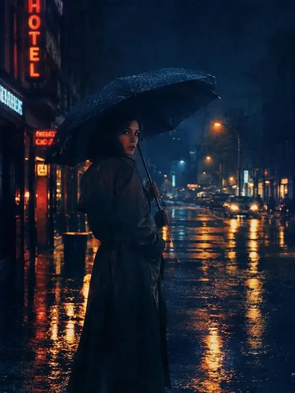 雨夜惊蛰短剧封面