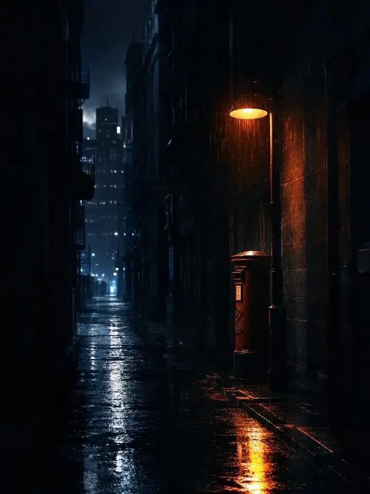 短剧《午夜十二点的送信人》缩略封面